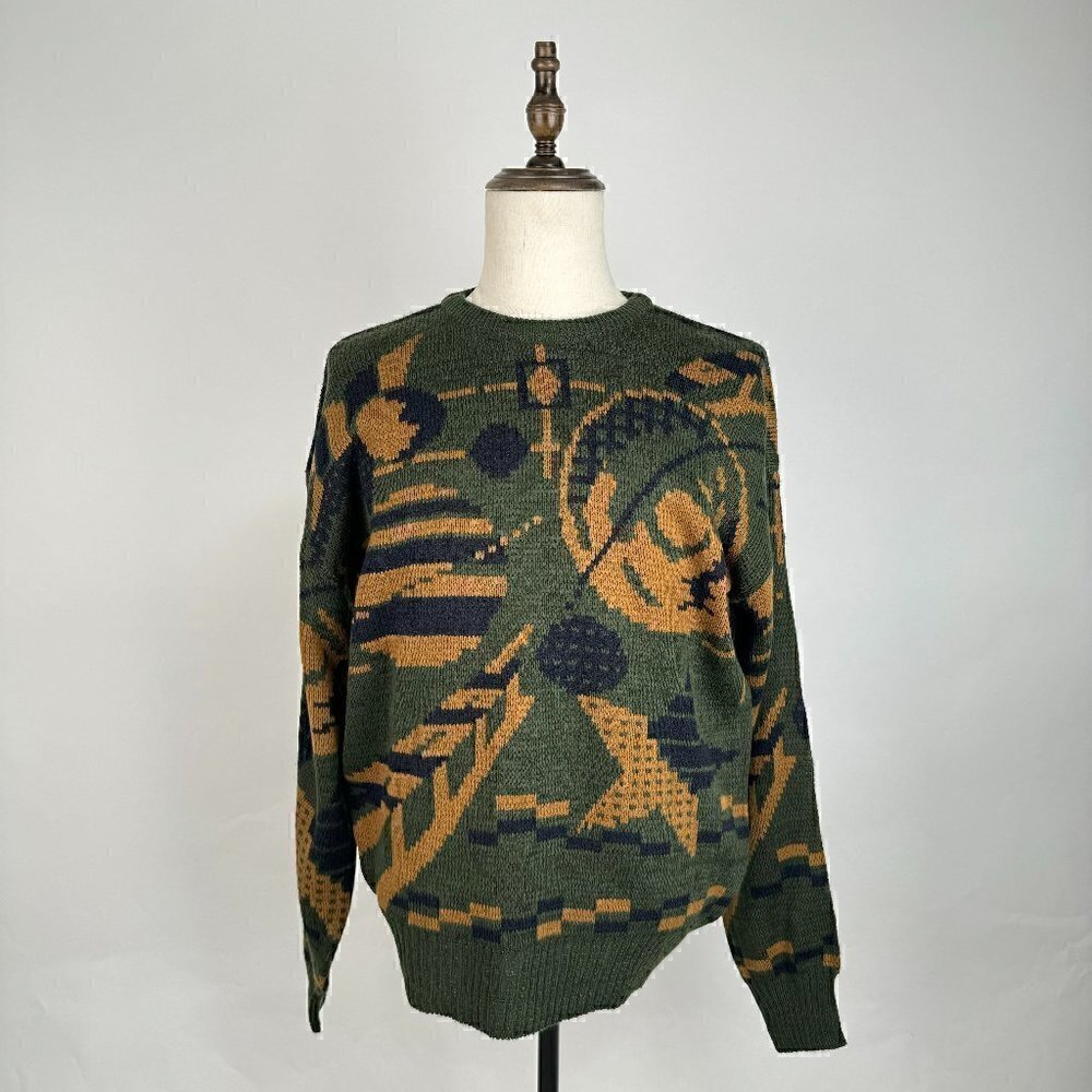 Valentino Vintage Wool Sweater Unisex